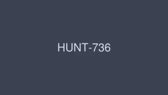 HUNT-736