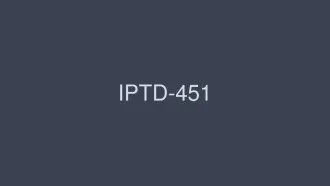 IPTD-451