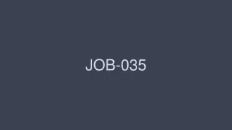 JOB-035