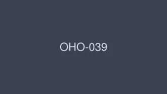 OHO-039
